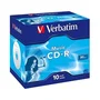 Verbatim Music CD-R 700MB 16x Pack de 10 unidades Jewel Case